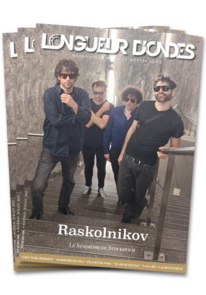 Couverture du N°106 du magazine Longueur d'Ondes en lot de 3 avec The Inspector Cluzo