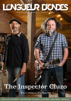 Couverture LO 106 recto - The Inspector Cluzo