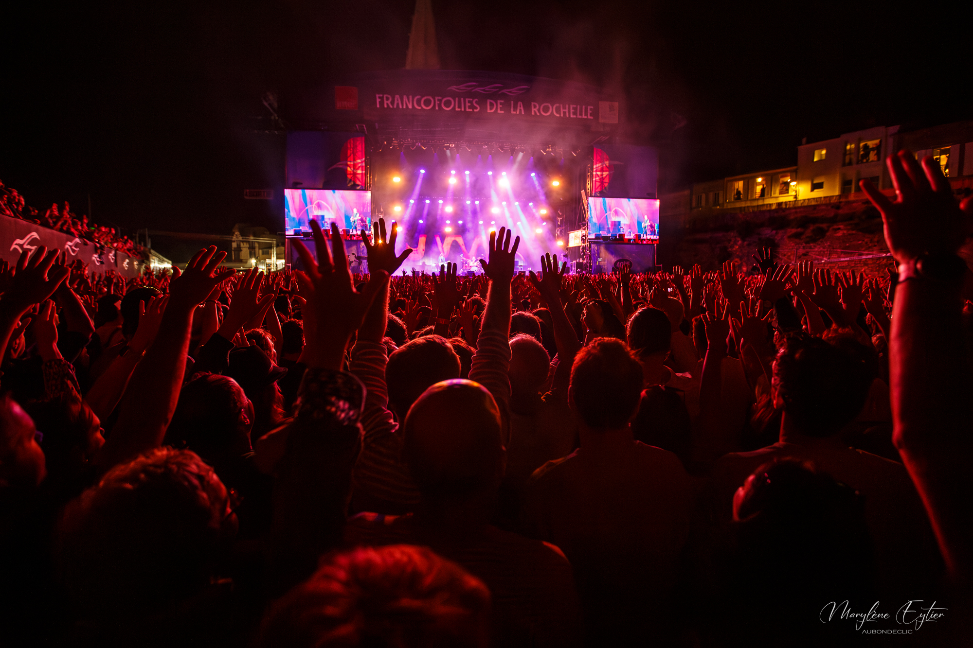 Francos La Rochelle 2024 - Sting ambiance © Marylène Eytier