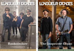 LO 106 Double Couverture : The Inspector Cluzo / Raskolnikov