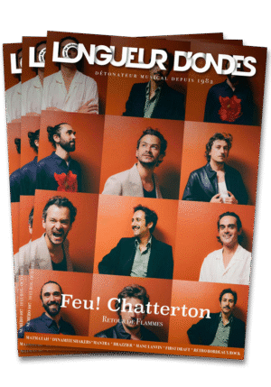 Lot de 3 magazines Longueur d'Ondes N°107 avec Matmatah