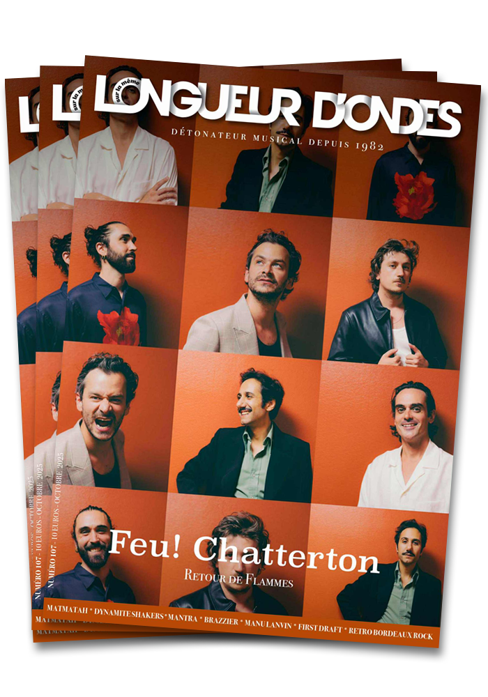 Lot de 3 magazines Longueur d'Ondes N°107 avec Feu! Chatterton