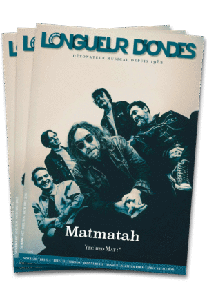 Lot de 3 magazines Longueur d'Ondes N°107 avec Matmatah