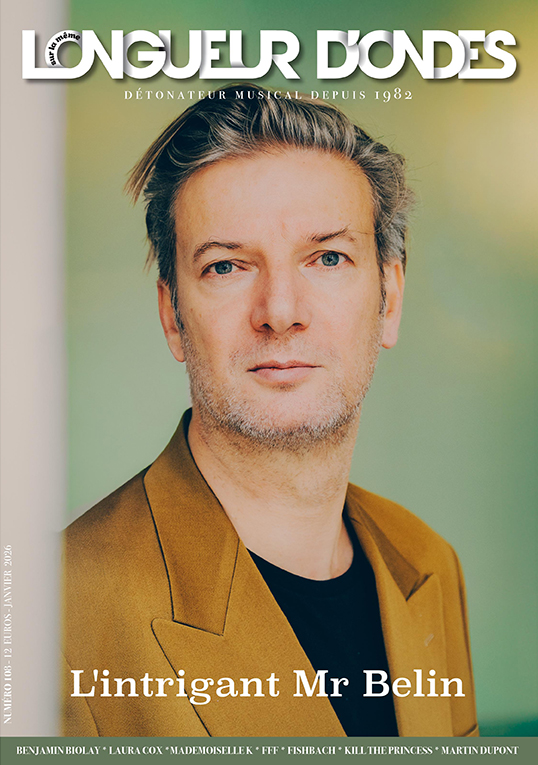 Couverture LO 108 Bertrand Belin - Recto