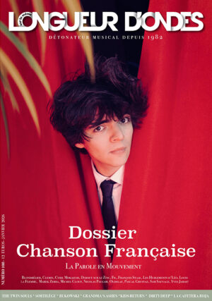 Couverture LO 108 Bertrand Belin - Recto