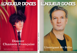 LO 108 double couverture : Bertrand Belin - Sam Sauvage