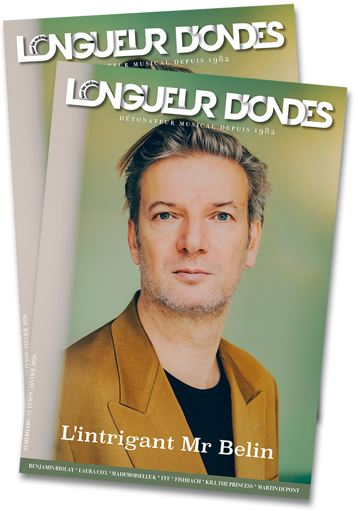 LOT DE 2 MAGAZINES <br>LONGUEUR D’ONDES N°108
