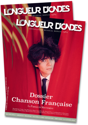 LO 108 - Lot de 2 magazines - Couverture Bertrand Belin