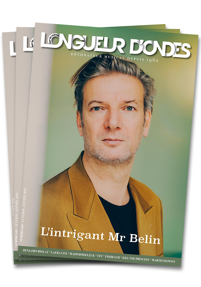 LOT DE 3 MAGAZINES <br>LONGUEUR D’ONDES N°108
