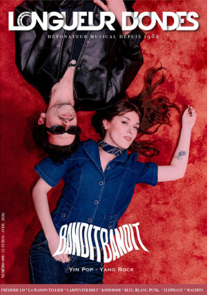 Couverture LO 109 recto avec Bandit Bandit © Christophe Crenel