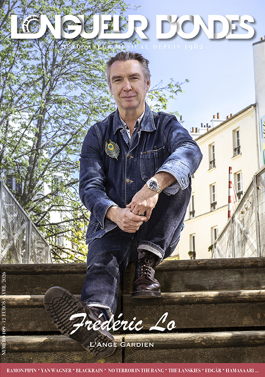 Couverture LO 109 verso avec Frédéric Lo © David Poulain