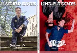 Double Couverture LO 109 avec Bandit Bandit & Frédéric Lo