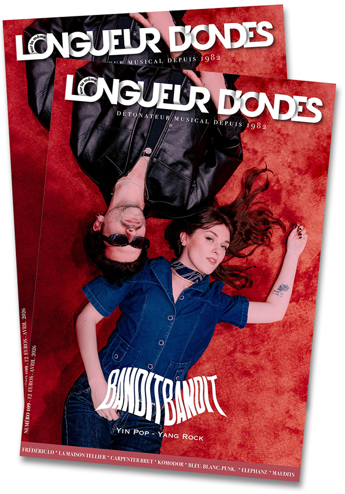 LOT DE 2 MAGAZINES <br>LONGUEUR D’ONDES N°109