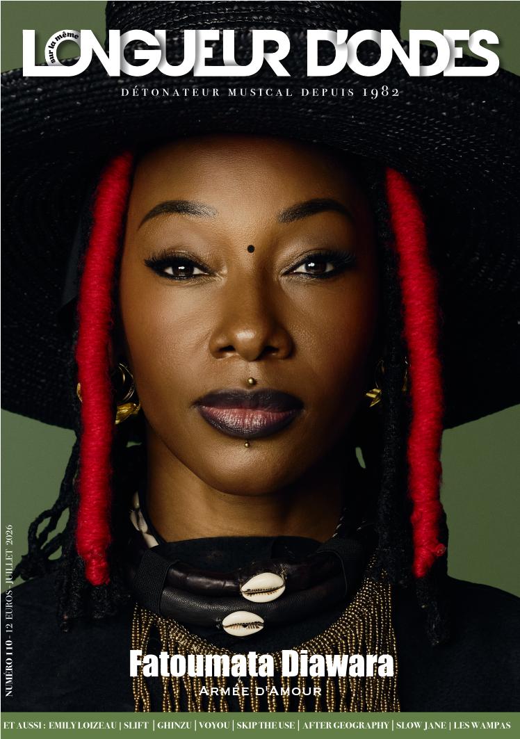 Couverture n°110 Fatoumata Diawara