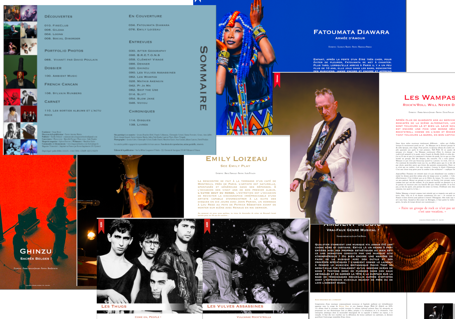 Extraits Longueur d'Ondes n°110