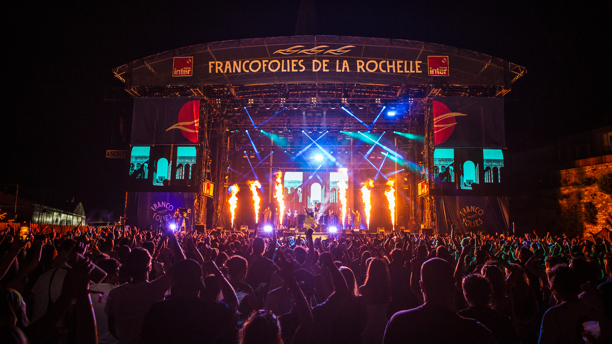 Francofolies de La Rochelle 2025 - Apashe with Brass Orchestra © Marylène Eytier @aubondeclic