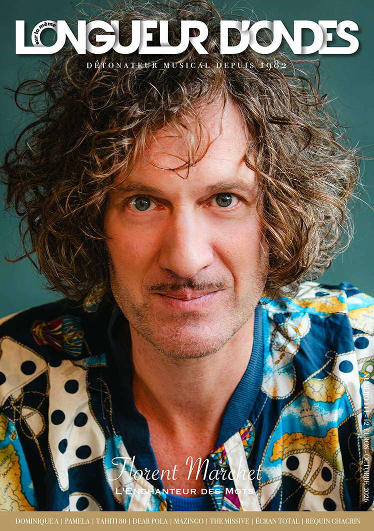 Couverture n°111 Florent Marchet © Photo : Marylène Eytier @aubondeclic