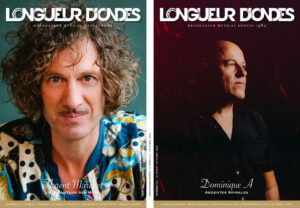 Longueur d'Ondes n°111 Double Couverture Dominique A & Florent Marchet